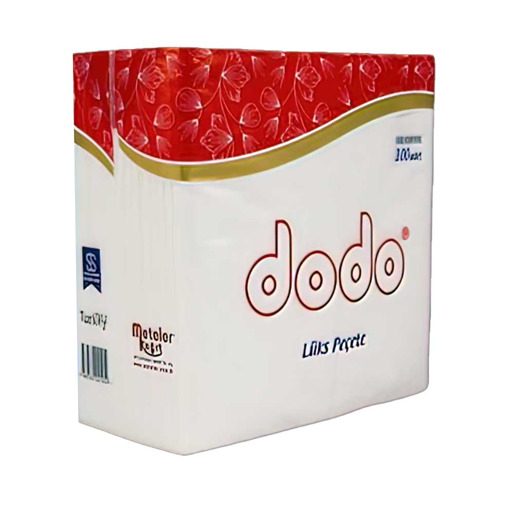 DODO%20LÜX%20PEÇETE%202%20KATLI%20(GARSON,KARE)%2024*24%20CM%20(12%20PAKET)