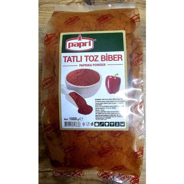 PAPRİ%20TOZ%20BİBER%20TATLI%201000%20GR