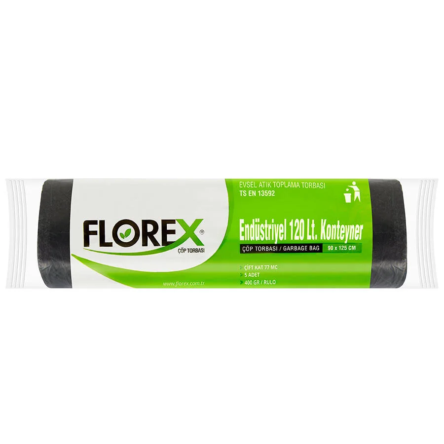 FLOREX%20ÇÖP%20POŞETİ%20END,KONTEYNER%20SİYAH%20120lt%2090cm*125cm