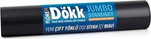 FLOREX%20ÇÖP%20POŞETİ%20DÖKK%20STANDART%20JUMBO%2080cm*110cm