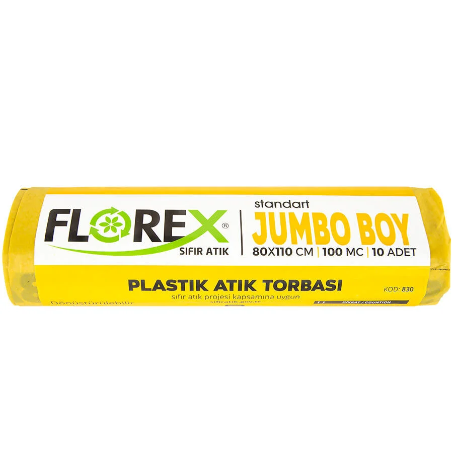 FLOREX%20SIFIR%20ATIK%20JUMBO%20BOY%20SARI%20‘PLASTİK%20ATIK’’BASKILI%2080cm*110cm