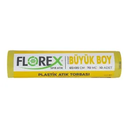 FLOREX%20SIFIR%20ATIK%20BÜYÜK%20BOY%20SARI%20‘PLASTİK%20ATIK’BASKILI%2065cm*85cm