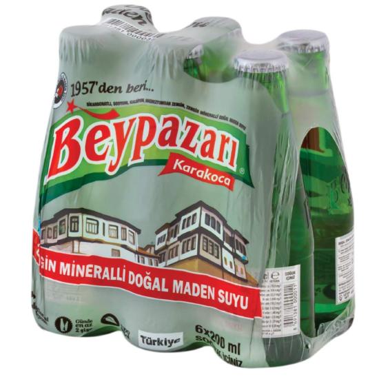 BEYPAZARI MADEN SUYU 200 ML SADE