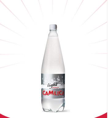 ÇAMLICA GAZOZ LIGHT 1 LT