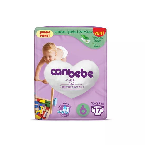 CANBEBE BEBEK BEZİ EXTRA LARGE 7-16