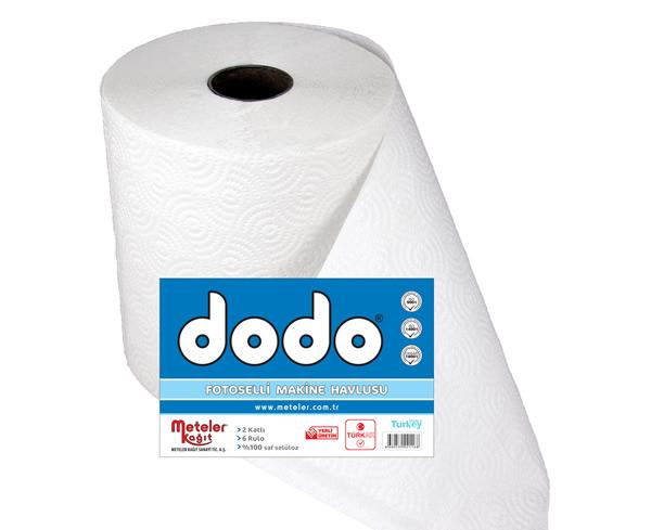 DODO PLUS FOTOSELLİ MAKİNE HAVLUSU 21 CM (5KG)(6 ADET)