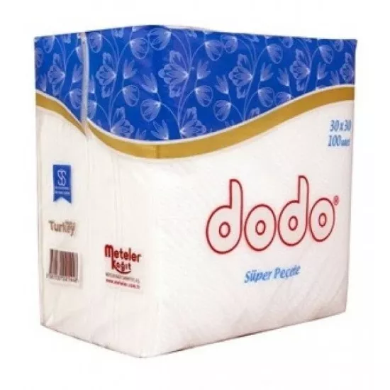 DODO SÜPER PEÇETE 30*29 CM (24 PAKET)