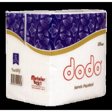 DODO SERVİS PEÇETESİ 100*24 PK 24*20 CM