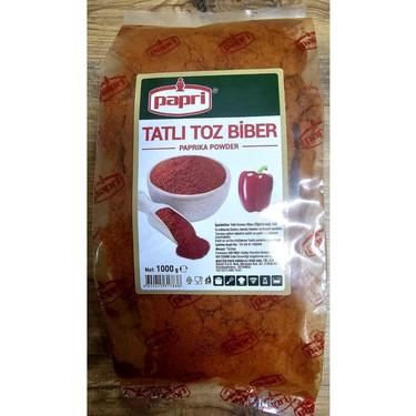 PAPRİ TOZ BİBER TATLI 1000 GR