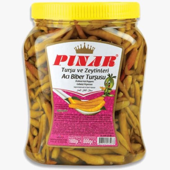 PINAR ACI BİBER TURŞUSU 1000GR