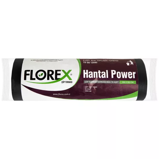 FLOREX  ÇÖP TORBASI STANDART HANTAL 100cm*150cm