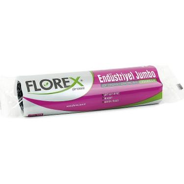 FLOREX ÇÖP POŞETİ JUMBO ENDÜSTRİYEL 80cm*110cm