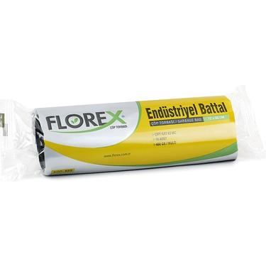 FLOREX ÇÖP POŞETİ BATTAL YENİ ENDÜSTRİYEL 72cm*95cm