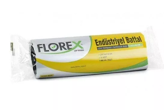 FLOREX ÇÖP POŞETİ BATTAL ENDÜSTRİYEL 2cm*95cm