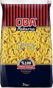 OBA MAKARNA İNCE KESİM 5 KG