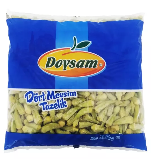 DOYSAM DONUK SİVRİ BAMYA (1-3)2,5 KG