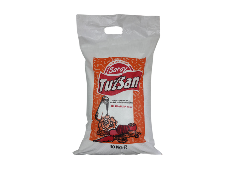 TUZSAN TUZ İYOTSUZ 10 KG