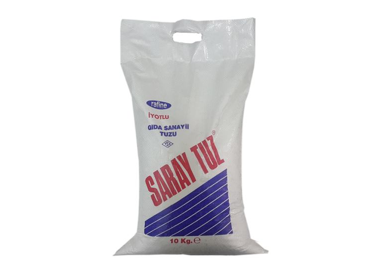 SARAY TUZ İYOTLU 10 KG