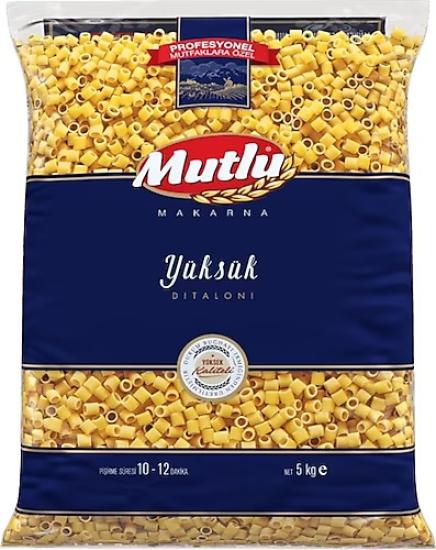 MUTLU MAKARNA YÜKSÜK 5 KG