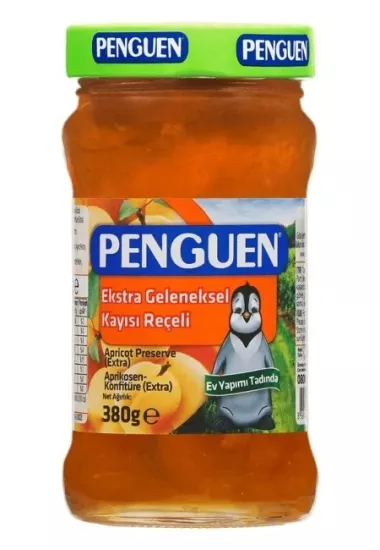 PENGUEN KAYISI REÇELİ 380 GR