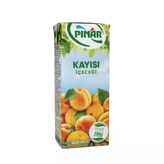 MEYVE SUYU 200 ML KAYISI