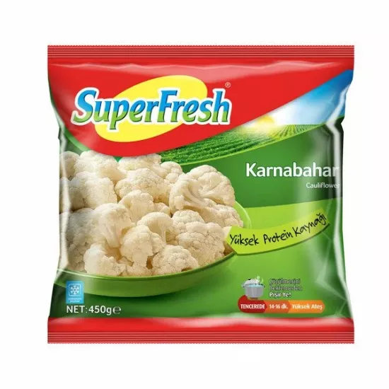 SÜPERFRESH DONUK KARNIBAHAR 450GR