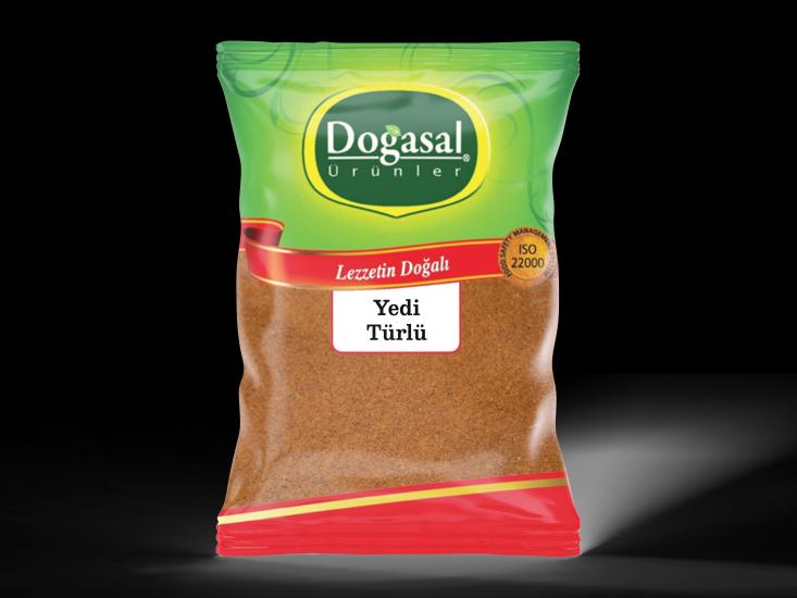 DAĞASAL YEDİ TÜRLÜ BAHARAT 60 GR