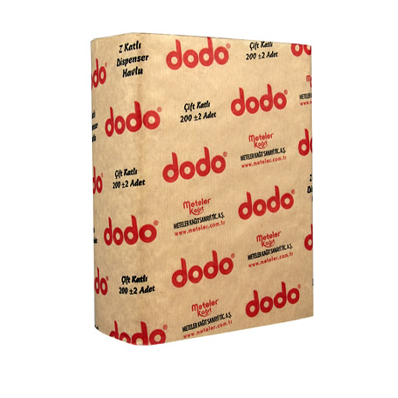 DODO%20Z%20KATLI%20DİSPANSER%20HAVLU%2020*22%20CM%20(12%20PAKET)